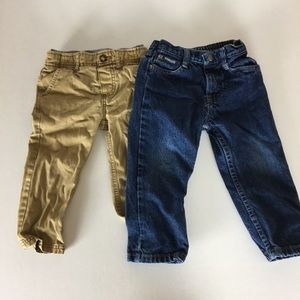 Boys bundle of 2 pants